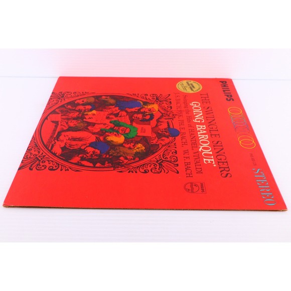 The Swingle Singers – Going Baroque - 1964 12" Vinyl LP Record PHS 600-126 - Picture 5 of 12